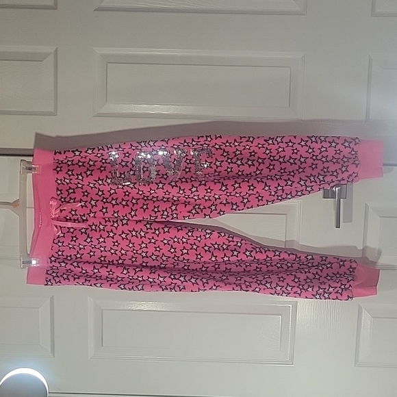 Pink sherpa sweet pants - Picture 1 of 6